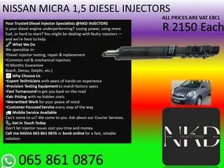 Nissan Micra 1.5 Diesel Injectors For Sale On Exchange