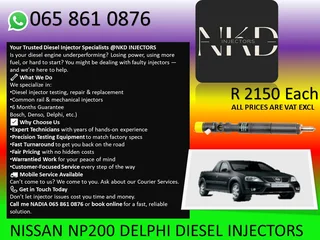 Nissan Np200 Diesel Injectors For Sale On Exchange