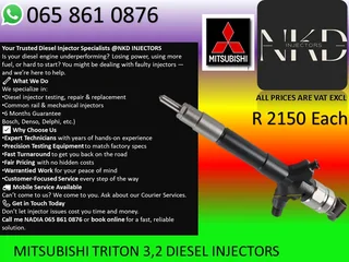 Mitsubishi Triton 3.2 Diesel Injectors For Sale On Exchange