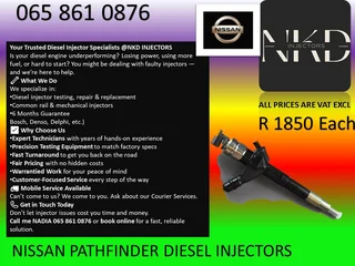 Nissan Pathfinder Diesel Injectors For Sale On Exchange
