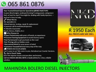 Mahindra Bolero Diesel Injectors For Sale On Exchange