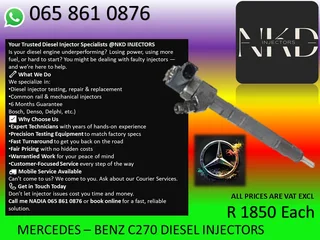 Mercedes C270 Diesel Injectors For Sale On Exchange