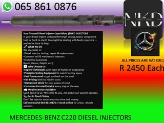 Mercedes C220 Diesel Injectors For Sale On Exchange