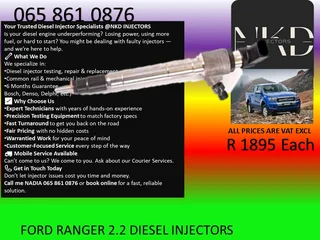 Ford Ranger 2.2 Diesel Injectors For Sale On Exchange