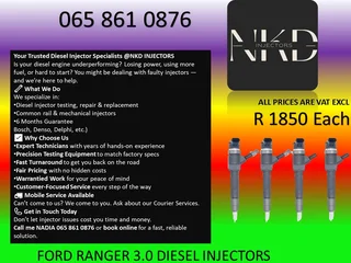 Ford Ranger 3.0 Diesel Injectors For Sale On Exchange