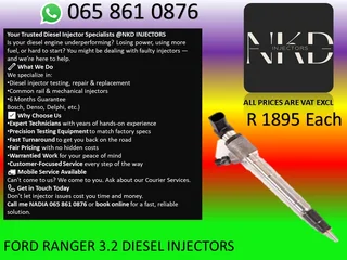Ford Ranger 3.2 Diesel Injectors For Sale On Exchange