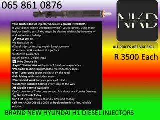 New Hyundai H1 Diesel Injectors For Sale On Exchange