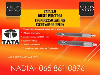 Tata 3.0 Diesel Injectors For Sale With Test Report