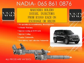 Mahindra Bolero Diesel Injectors For Sale With Test Report