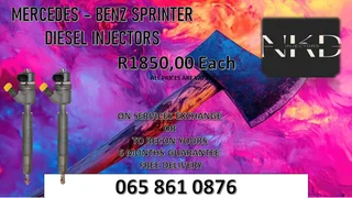Mercedes Benz Sprinter Diesel Injectors For Sale With Warranty