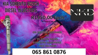 Kia Sorento Diesel Injectors For Sale With Warranty