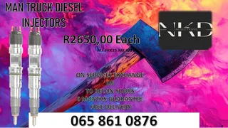 Man Truck Diesel Injectors For Sale With Warranty