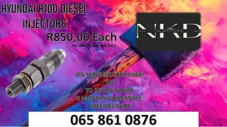 Hyundai H100 Diesel Injectors For Sale With Warranty