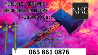 Mercedes Benz Vito Diesel Injectors For Sale With Warranty