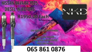 Nissan Navara Yd25 Diesel Injectors For Sale With Warranty