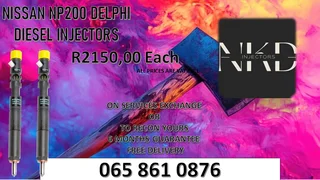 Nissan Np200 Diesel Injectors For Sale With Warranty