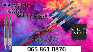 Tata 2.2 Diesel Injectors For Sale With Warranty
