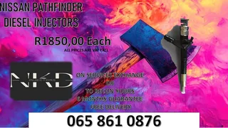 Nissan Pathfinder Diesel Injectors For Sale With Warranty