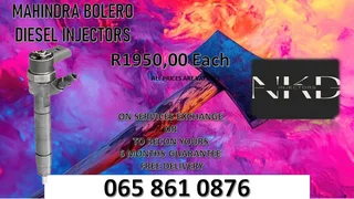Mahindra Bolero Diesel Injectors For Sale With Warranty