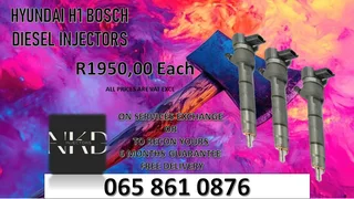 Hyundai H1 Diesel Injectors For Sale With Warranty