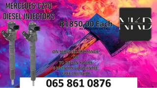 Mercedes C270 Diesel Injectors For Sale With Warranty