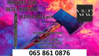 Mercedes C220 Diesel Injectors For Sale With Warranty