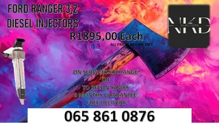 Ford Ranger 3.2 Diesel Injectors For Sale With Warranty