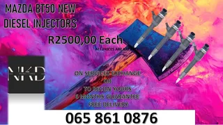 Mazda Bt50 New Diesel Injectors For Sale With Warranty