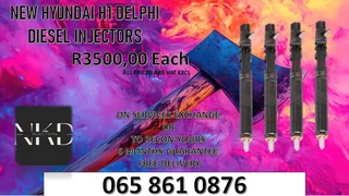New Hyundai H1 Diesel Injectors For Sale With Warranty