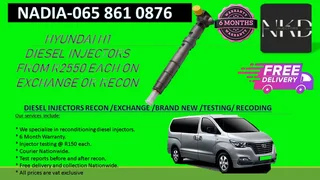 Hyundai H1 Diesel Injectors For Sale Or Recon