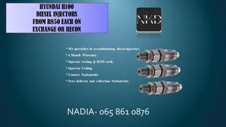 Hyundai H100 Diesel Injectors For Sale Or To Recon