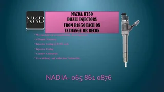 Mazda Bt50 Diesel Injectors For Sale Or To Recon