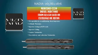 Mercedes C220 Diesel Injectors For Sale Or To Recon