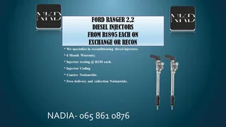 Ford Ranger 2.2 Diesel Injectors For Sale Or To Recon