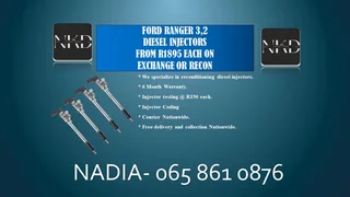 Ford Ranger 3.2 Diesel Injectors For Sale Or To Recon