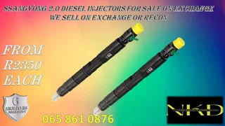 Ssangyong 2.0 Diesel Injectors For Sale With Warranty