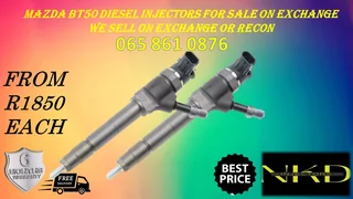 Mazda Bt50 Diesel Injectors For Sale With Warranty