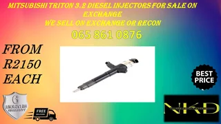 Mitsubishi Triton 3.2 Diesel Injectors For Sale With Warranty