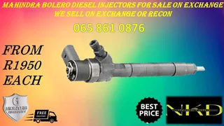 Mahindra Bolero Diesel Injectors For Sale With Warranty