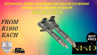 Hyundai H1 Diesel Injectors For Sale With Warranty