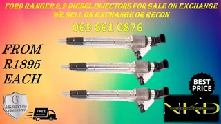 Ford Ranger 2.2 Diesel Injectors For Sale With Warranty