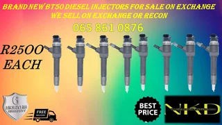 Mazda Bt50 New Diesel Injectors For Sale With Warranty