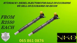 Hyundai Hi Diesel Injectors For Sale With Test Report