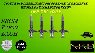 Toyota D4d Diesel Injectors For Sale With Test Report