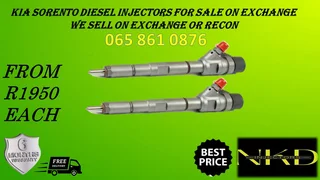 Kia Sorento Diesel Injectors For Sale With Test Report