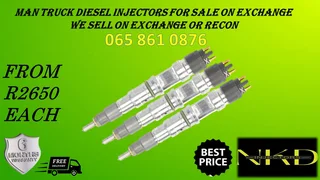 Man Truck Diesel Injectors For Sale Wtih Test Report