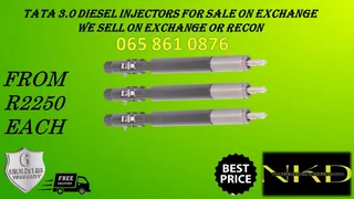 Tata 3.0 Diesel Injectors For Sale With Test Report
