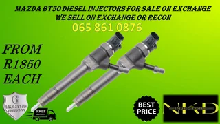 Mazda Bt50 Diesel Injectors For Sale With Test Report