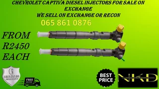 Chevrolet Captiva Diesel Injectors For Sale With Test Report