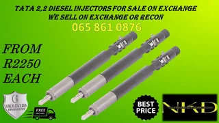 Tata 2.2 Diesel Injectors For Sale Wth Test Report